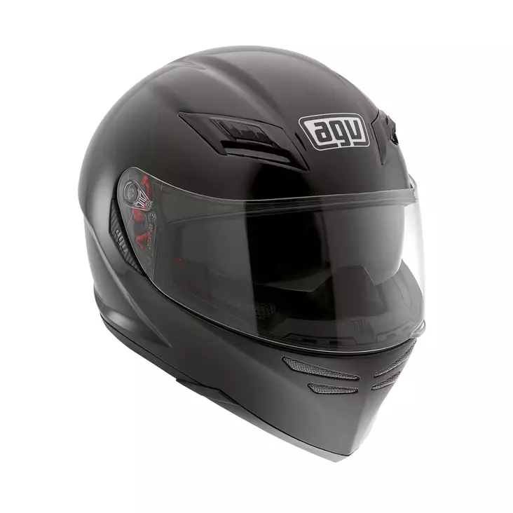 Moottoripyöräkypärä AGV Skyline, musta - Umpikypärät - 60-1226-4 - 1