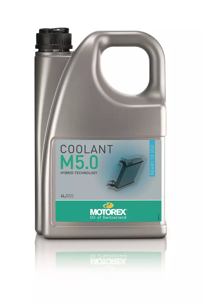 Motorex Coolant M5.0 Ready To Use 4 ltr (4) - Jäähdytysnesteet - 552-409-004 - 1