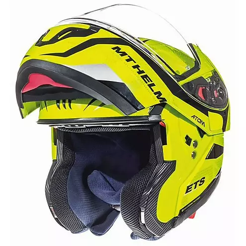 MT Atom avattava kypärä, Divergence F1 fluo.keltainen - Avattavat- ja avokypärät - 10524645114 - 1