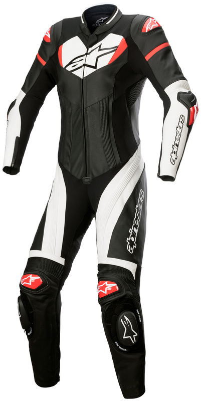 Naisten nahkapuku Alpinestars Tech Air GP Plus, yksiosainen, musta/valkoinen/punainen - MP Nahkapuvut - D412764 - 2