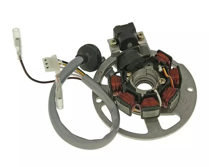 Naraku Alakäämi, Minarelli Pysty-, Vaaka-sylinteri -03, Aprilia / MBK / Yamaha - Mopon staattorit/alakäämit - 303-0264 - 1