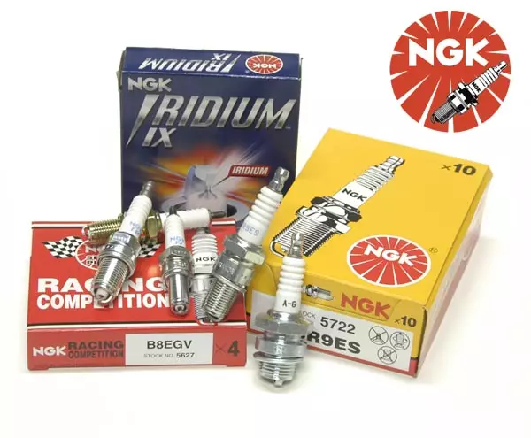 NGK tulpanhattu BPR8EIX - Tulpanhatut ja sytytysjohdot - 13-6684 - 1