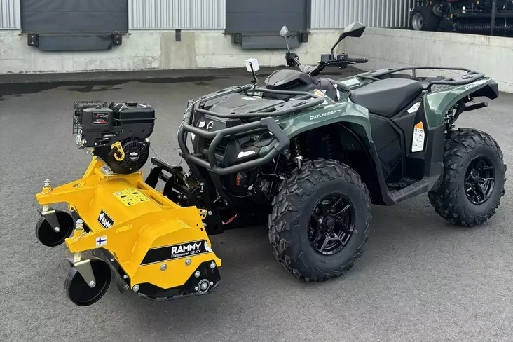 Niittyleikkuri Rammy 120 ATV - Mönkijän työkoneet - 74130464 - 1