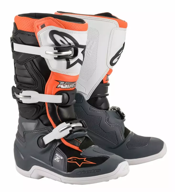Nuorten crossisaapas Alpinestars Tech 7s - Lasten crossikengät - D279214 - 1
