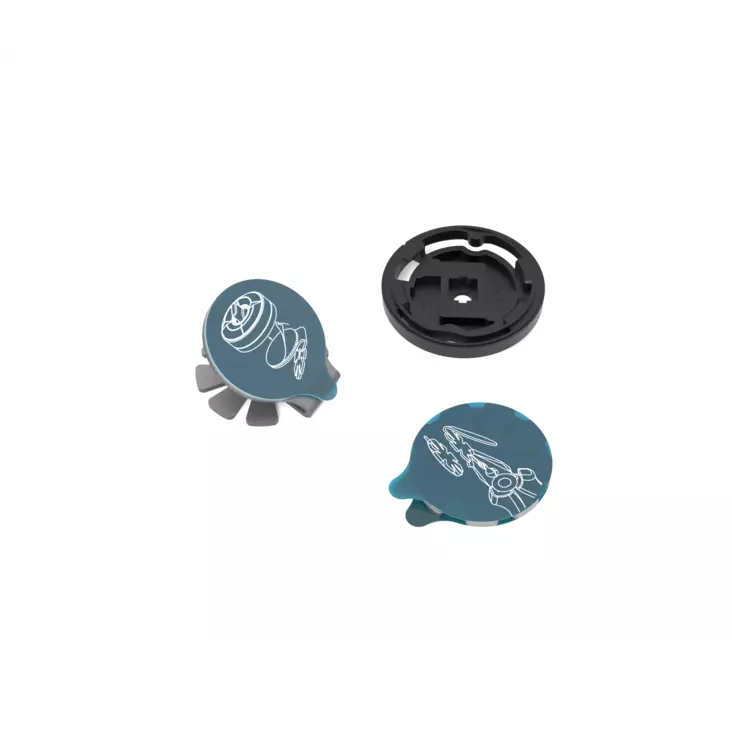 NUVIZ Controller Mount M2 - Kypäräpuhelimet - 295-1014 - 1