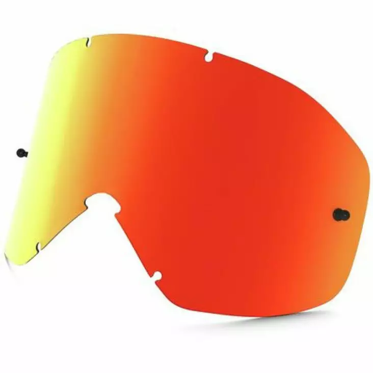 Oakley O2 MX Repl Lens Fire Iridium - Ajolasien linssit - 671-2021-4 - 1