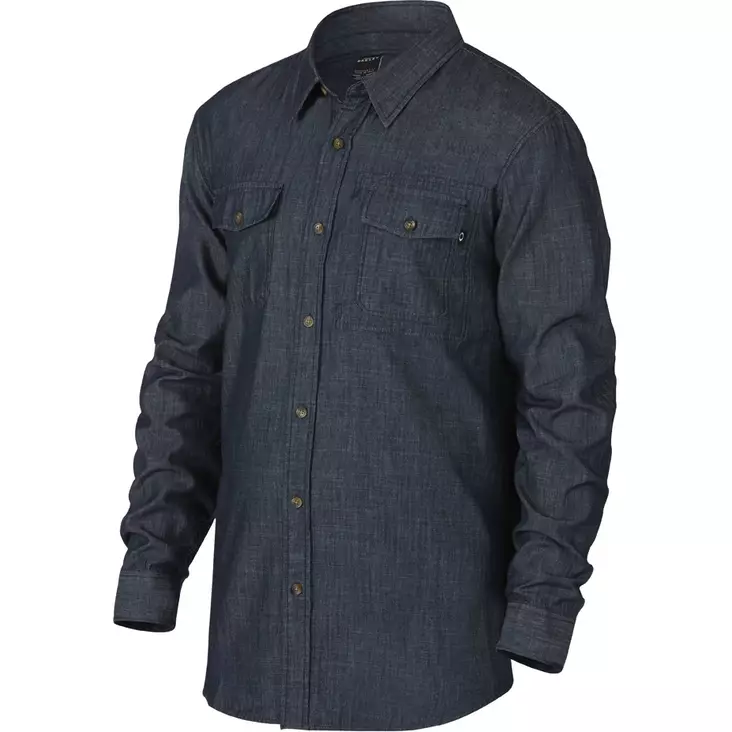 Oakley Washed Woven Shirt Raw - Paidat ja hupparit - 673-3037-4 - 1