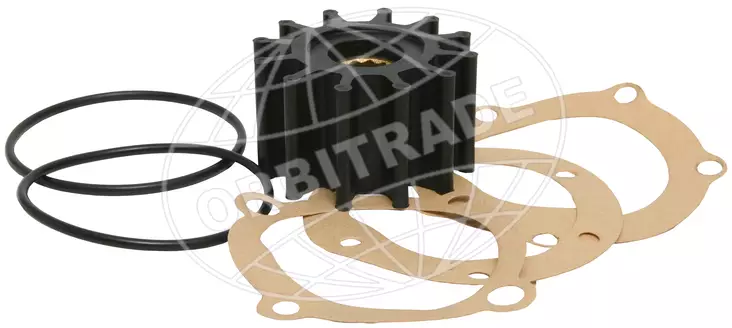 Orbitrade, siipipyörä Yanmar 3JH, 4JH - Veneen siipipyörät - 117-2-24004 - 1