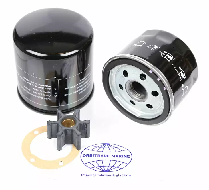 OSarja 2001,2002,2003 - Veneen sisäperämoottorin osat - 117-23194 - 1