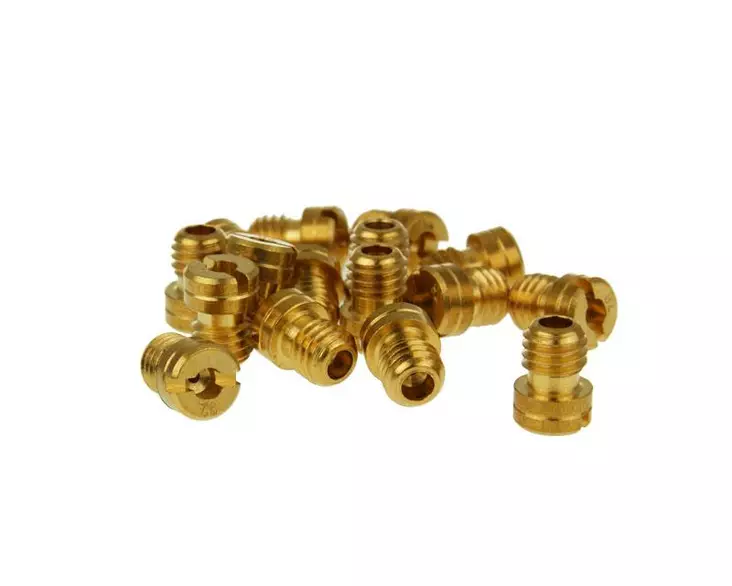 Pääsuutin, # 64 , Pyöreä, M4, Yhteensopiva: Keihin - Mopon suuttimet - 302-0308-64 - 1