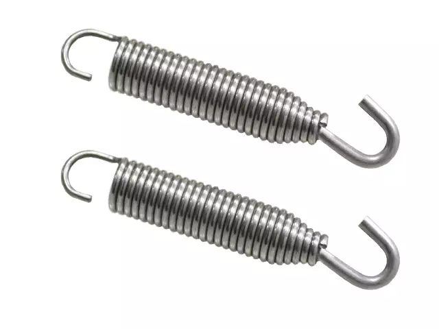 Pakoputken jouset 2kpl 67mm - Crossipyörän pakoputken jouset - 395-02014 - 1