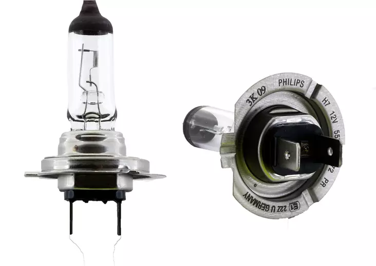 Philips Poltin H7 12V 55W PX26d premium - Polttimot - 12-974 - 1