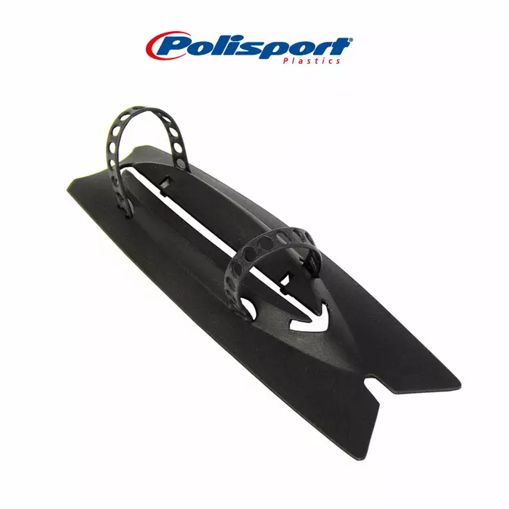 Pikalokasuoja eteen 20"-29", POLISPORT Mudflap XL, MTB, musta - Polkupyörän lokasuojat - 8627700004 - 1