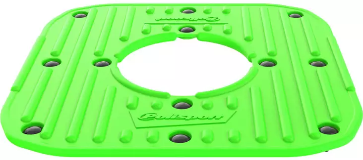 Polisport Bikestand Basic antislip kumimatto vihreä - Varikkotuotteet ja nostimet - 17-8985900004 - 1