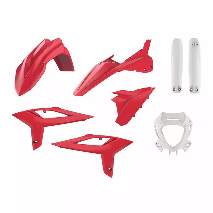 Polisport Full enduro kit w/ mask Beta RR (20->) oem racing - Crossipyörän muovisarjat - 178-91024 - 1
