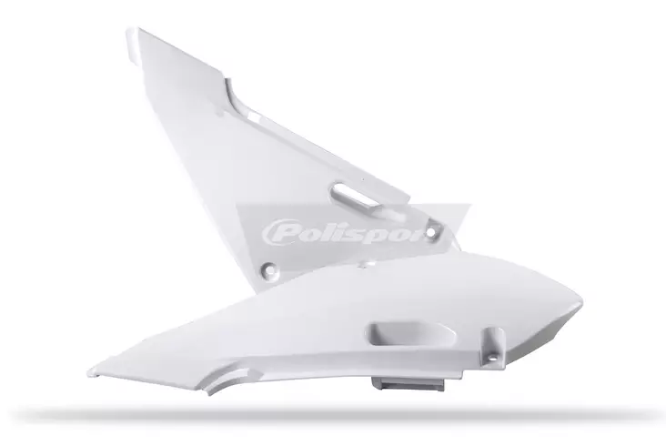 Polisport sivupaneeli KX65(00-->)KLX110(02-09)/RM65(03-05)/DR-Z110 white - Crossipyörän tarvikkeet - 175-8601400004 - 1