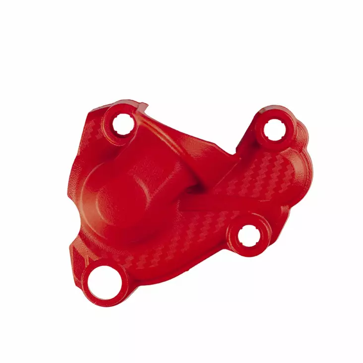 Polisport Waterpump cover GasGas EC 250F / 350F (21) RED - Crossipyörän runkosuojat - 179-8485200004 - 1