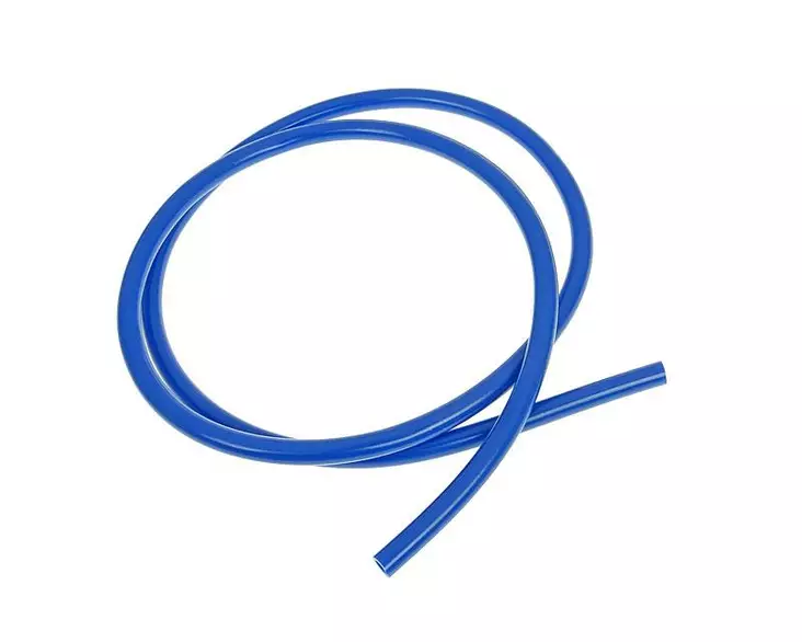 Polttoaineletku Sininen, Ø5 mm / 1 m - Mopon polttoainehanat - 9-3-2545-4 - 1