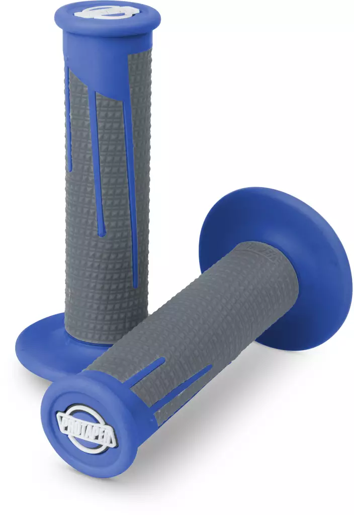 Pro Taper ClampOn Full Diamond Blue/Dark Grey - Kahvatupit - 63-0032-4 - 1