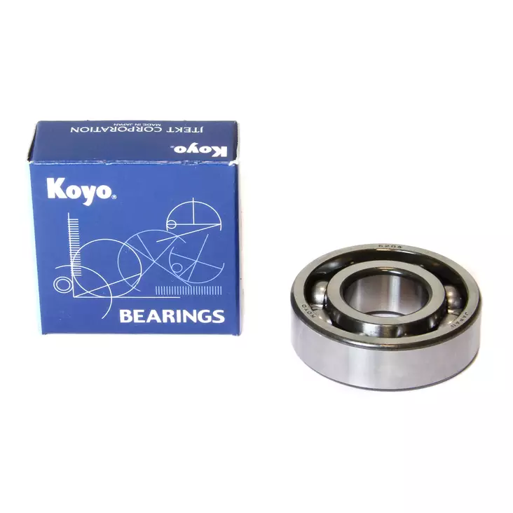 ProX Crankshaft Bearing 6204/C4 20x47x14 - Crossipyörän kampiakselin laakerit - 400-23-6204C4 - 1