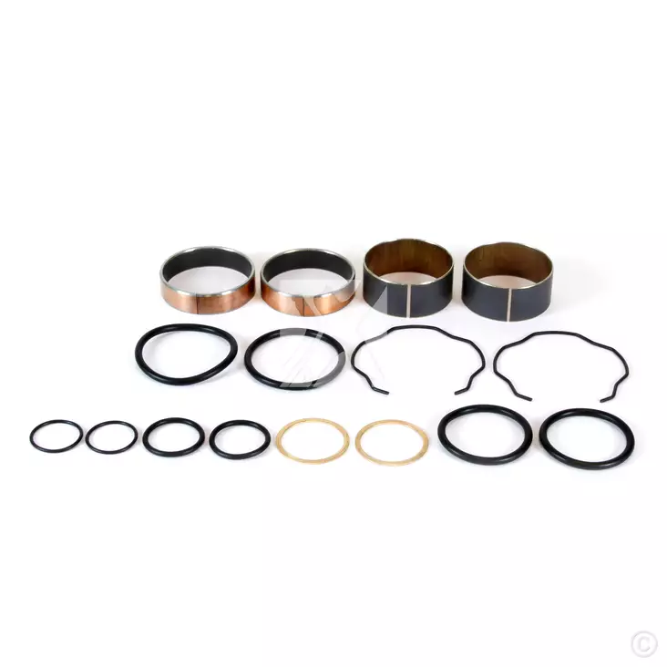 ProX Etuteleskoopin puslasarja YZ125/250 93-95 + RM125 84-88 - Crossipyörän haarukan puslasarjat - 400-39-160014 - 1