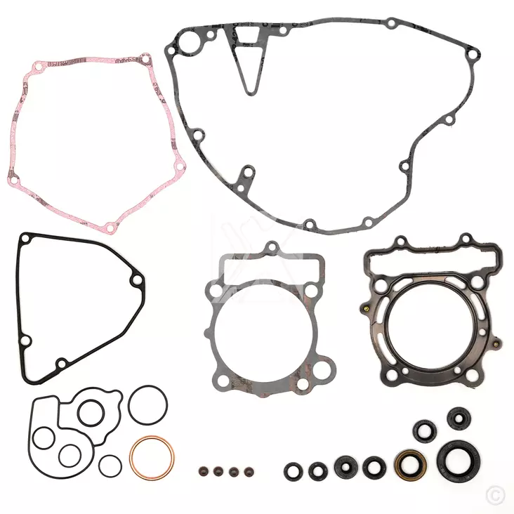 ProX täydellinen tiivistesarja KX250F 04-05 + RM-Z250 04-06 - Crossipyörän täydelliset tiivistesarjat - 400-34-4334 - 1