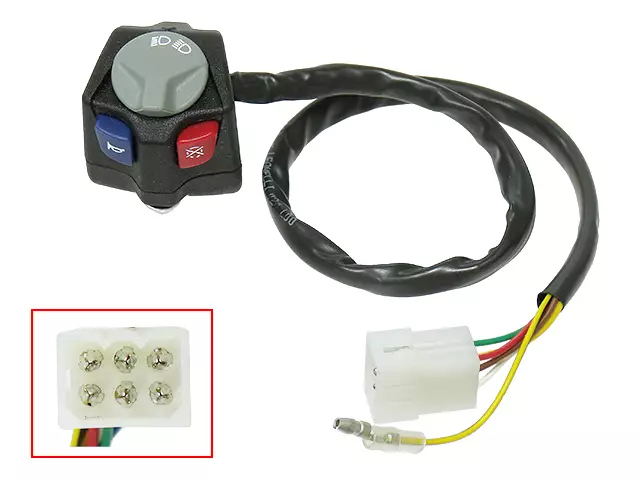 Psychic handlebar switch KTM - Crossipyörän katkaisijat - 395-03174 - 1