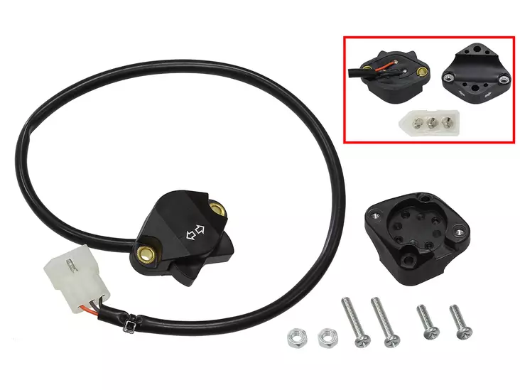 Psychic Handlebar Switch Ktm/Husqvarna - Crossipyörän katkaisijat - 395-01024 - 1