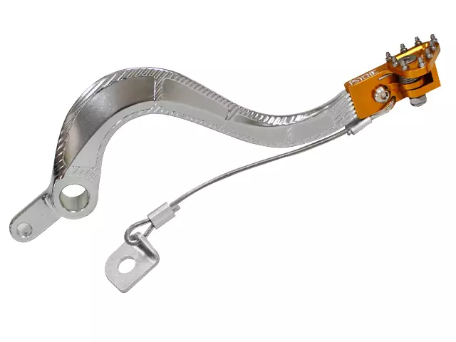 Psychic jarrupoljin KX250F 04-14, RMZ250 05-06 KULTA - Crossipyörän polkimet - 394-02104 - 1