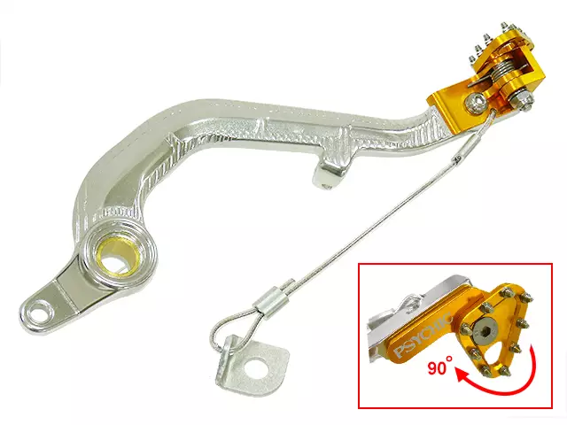 Psychic jarrupoljin RM250 01-08 kulta - Crossipyörän polkimet - 394-02114 - 1