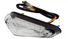 Psychic takavalo led kirkas e-hyv - Moottoripyörän takavalot - 15-854 - 1