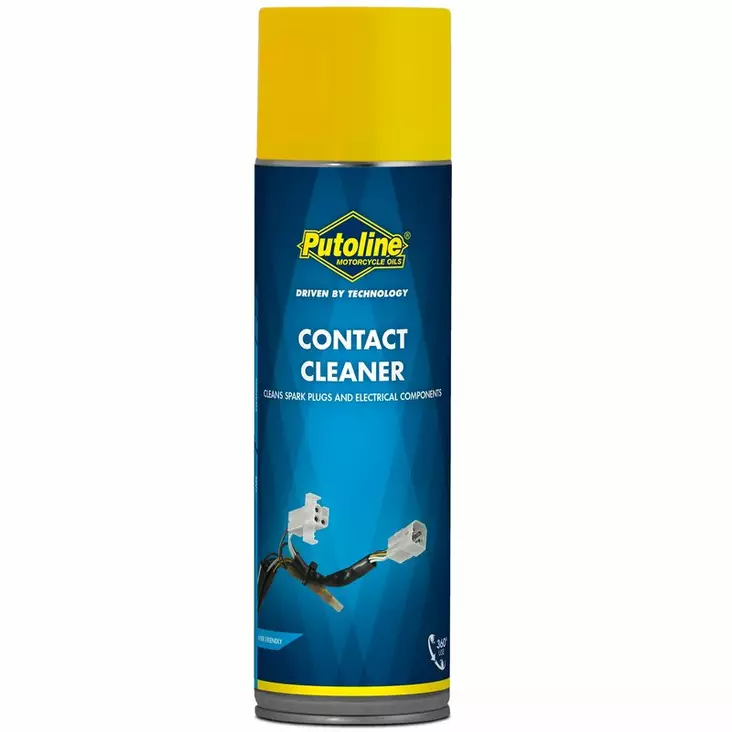 Putoline Contact Cleaner 500 ml - Puhdistusaineet - 554-70054 - 2