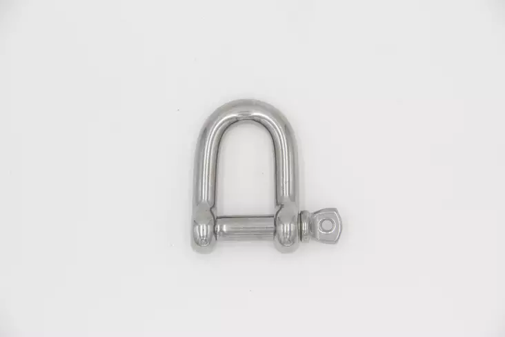 Qvarken Sakkeli D-malli AISI 316 4mm - Veneen sakkelit - 103-05-2004 - 1