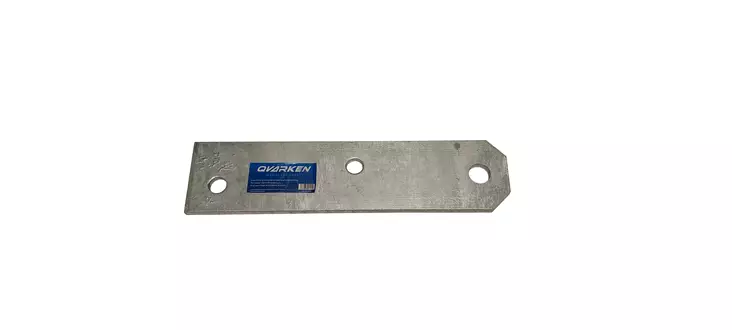 Qvarken Suora nivelteräs 340x80x8mm, kuumasinkittyä terästä - Veneen ankkuritarvikkeet - 103-20-0004 - 1
