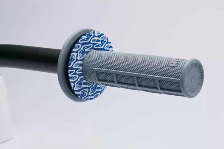 Renthal Grip Donutz Sininen (2pcs) - Kahvatupit - 455-G184 - 1