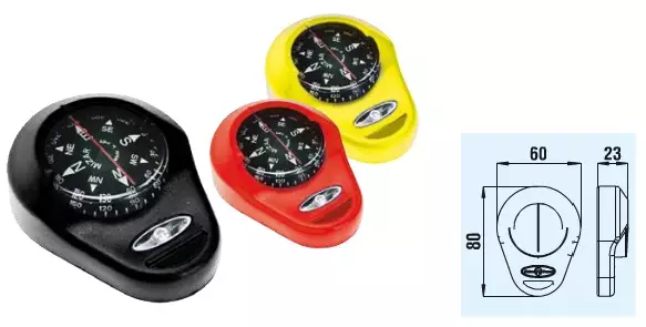 Riviera kompassi BM mizar Black - Veneen kompassit - 119-0420-04 - 1