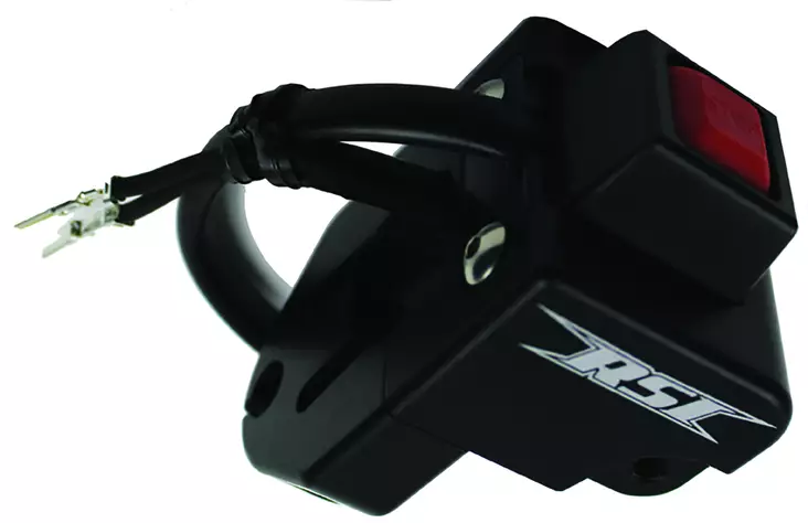 RSI Billet kaasukahvanrunko, BRP tappokatkaisija - Moottorikelkan kahvat - 824-1034 - 1