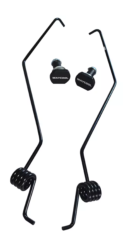 RSI liukukiskon jäähdyttäjät, pari - Moottorikelkan liukukiskon jäähdyttäjät - 824-1044 - 1