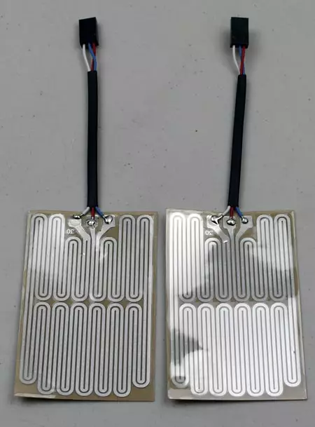 RSI moottorikelkan kädensijanlämmittimet BRP 2-johtoa, normaali pituus - Moottorikelkan lämpökahvat - 824-1004 - 1