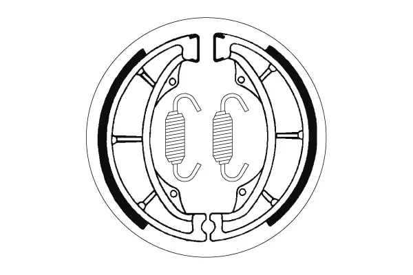 SBS Jarrukengät 2014 - Moottoripyörän jarrukengät - 23-2014 - 1