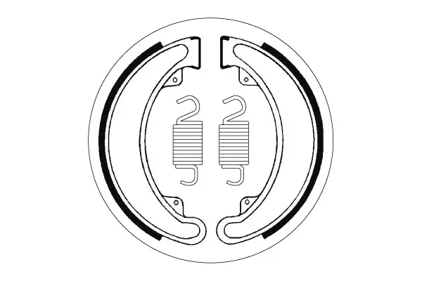 SBS Jarrukengät 2024 - Moottoripyörän jarrukengät - 23-2024 - 1