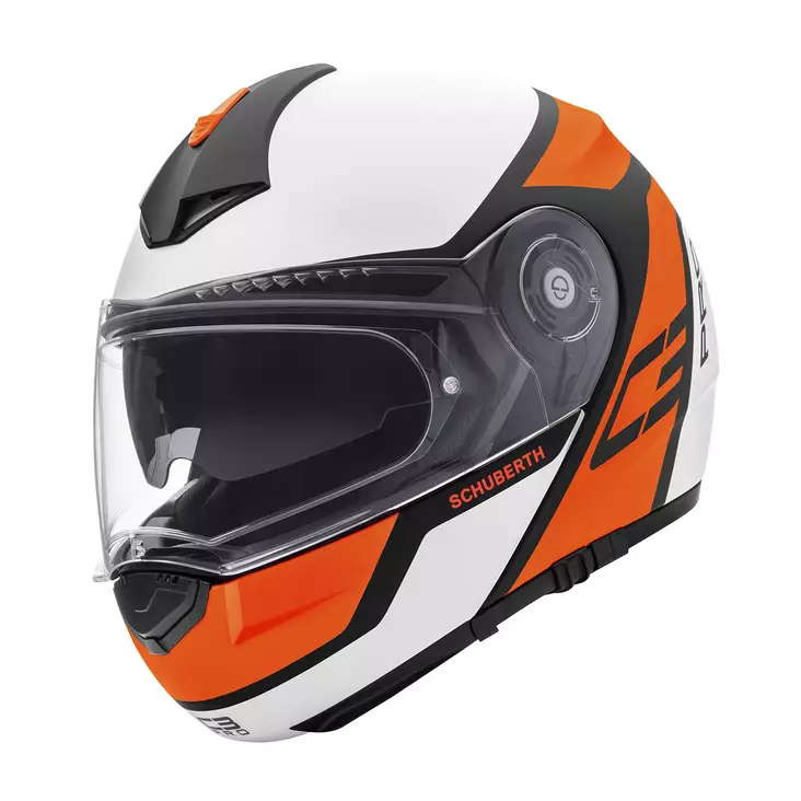 Schuberth Kypärä C4 Pulse valkoinen - Avattavat- ja avokypärät - 51-1730-4 - 1