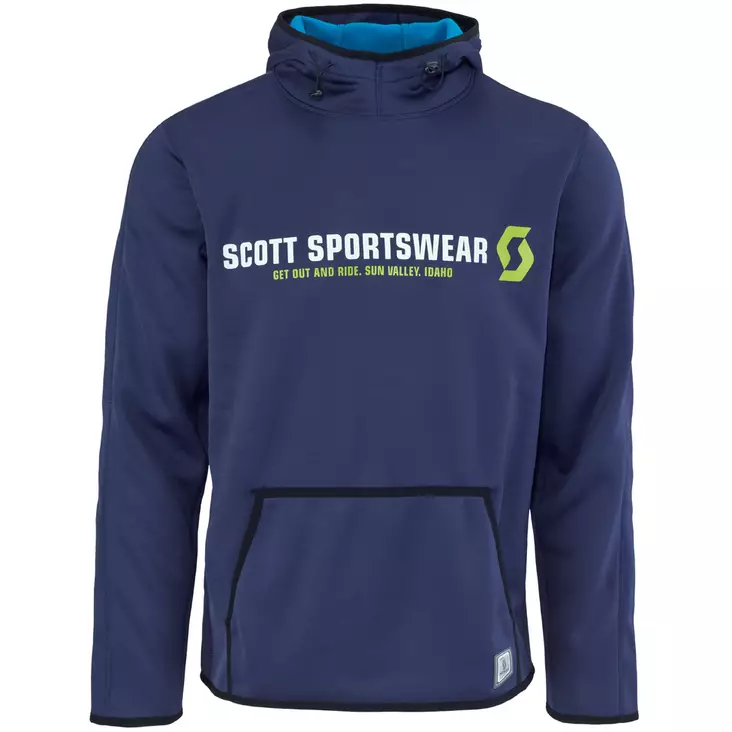 Scott huppari Bleak TR 15 sininen - Paidat ja hupparit - 625-4147-4 - 1