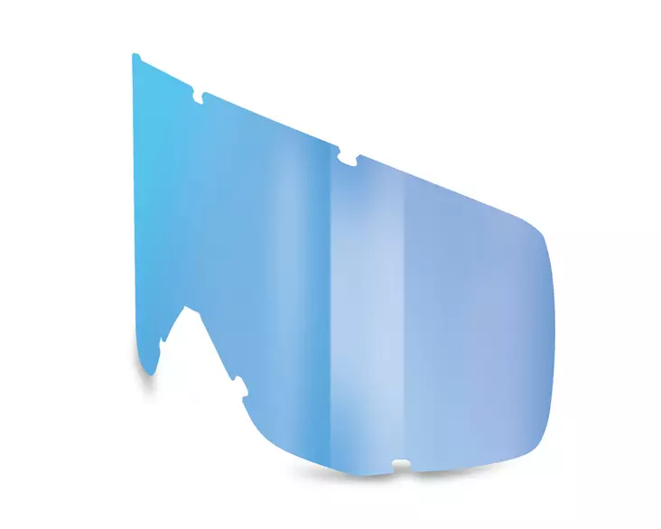 Scott lens 80-, single,blue chrome - Ajolasien linssit - 628-170-4 - 1