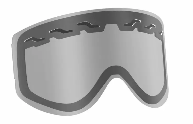 Scott SMB Lens Recoil XI DL ACS clear - Ajolasien linssit - 628-507-4 - 1