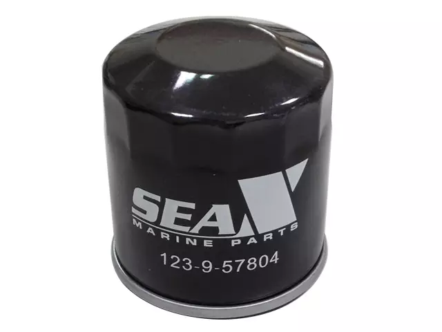 Sea-X, öljysuodatin - Veneen öljynsuodattimet - 123-9-57804 - 1