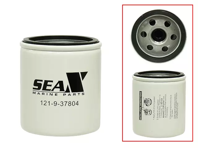 Sea-X, polttoainesuodatin Johnson/Evinrude - Veneen polttoainetarvikkeet - 121-9-37804 - 1