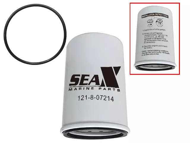 Sea-X, polttoainesuodatin S3232 - Veneen sisäperämoottorin osat - 121-8-07214 - 1