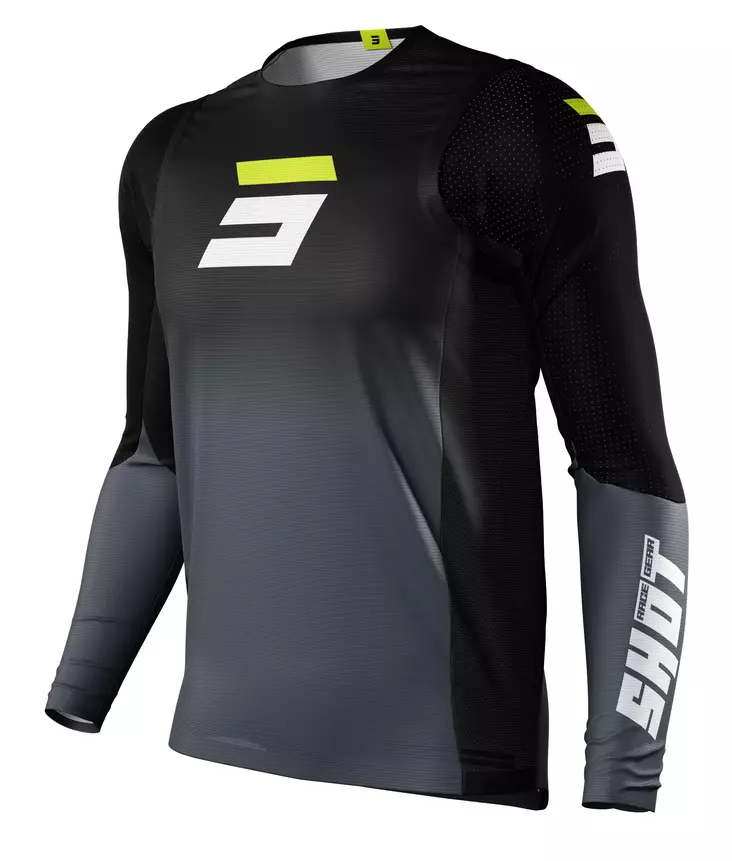 SHOT Paita Gradient Harmaa - Crossipaidat - 611-2244 - 1