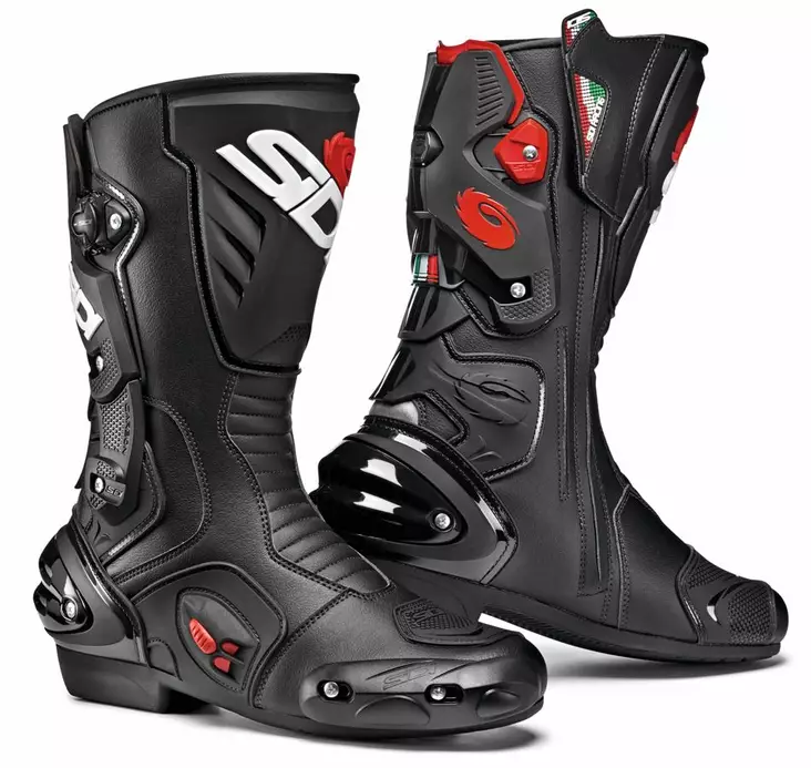 SIDI Vertigo 2 Ajosaapas Musta/Musta - Ajokengät - 655-2244 - 1